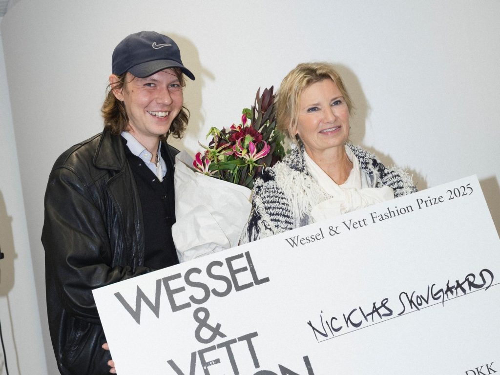 Wessel And Vett 2025 Crowns Nicklas Skovgard For Global Fashion Stage