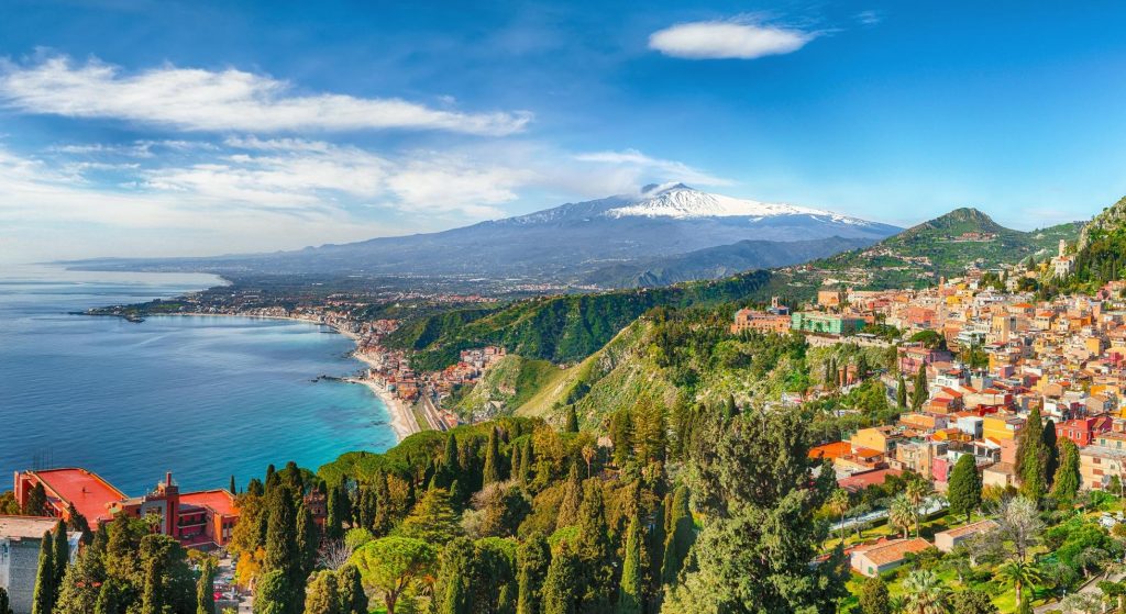 Taormina Catches The Spotlight—And The Luxury Property Jet Set