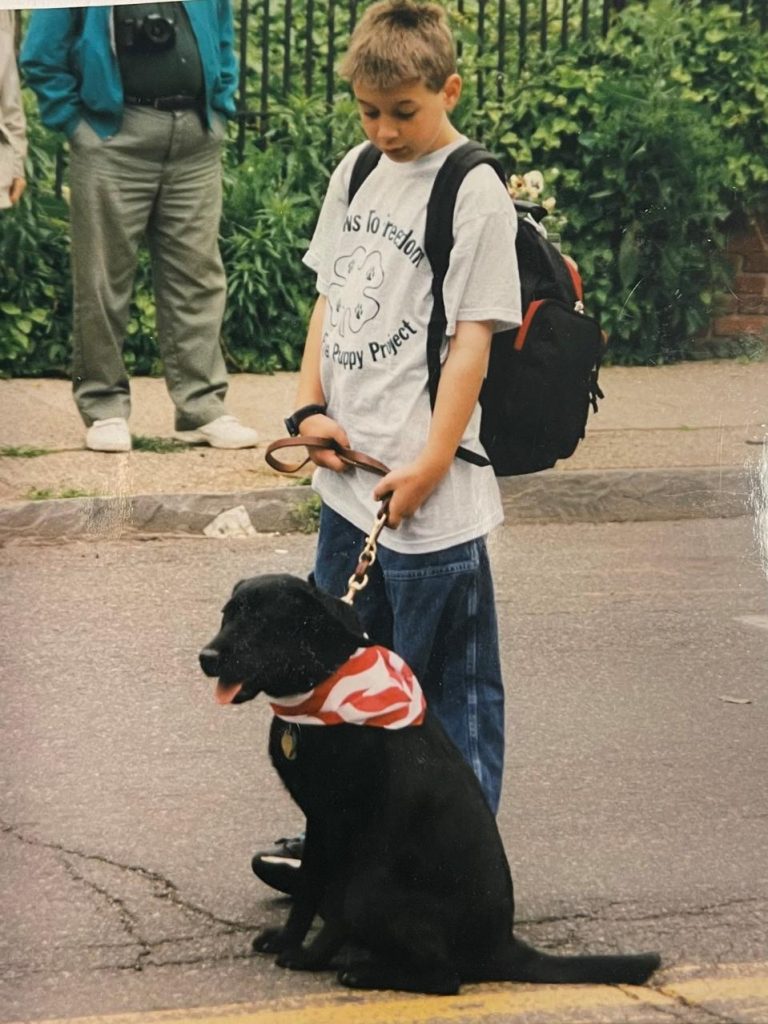 These Inspiring Women Each Raised 21 Puppies To Become Guide Dogs