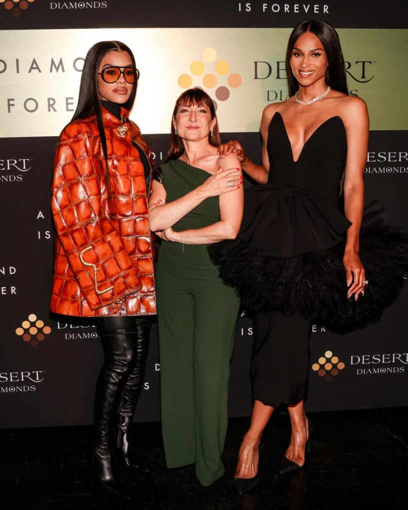 De Beers Launches Desert Diamonds Campaign With Splashy New York Event