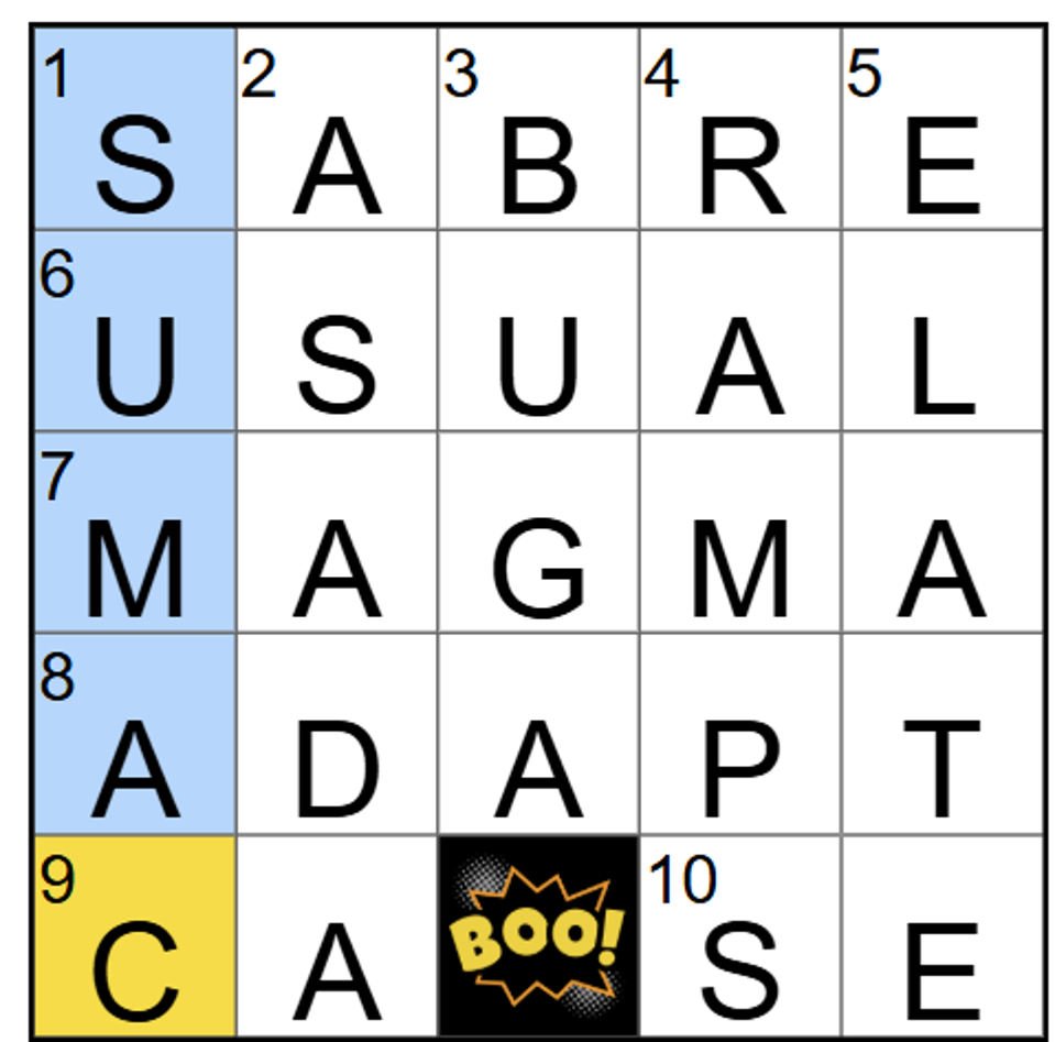 NYT Mini Hints Today: Clues, Answers For Friday, October 31