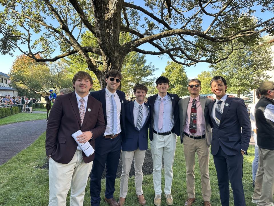 Keeneland A Showcase For The Sport Of Kings