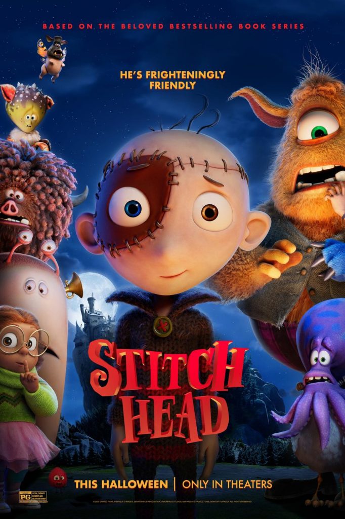 “Stitch Head” And The Beautiful Power Of Being Different