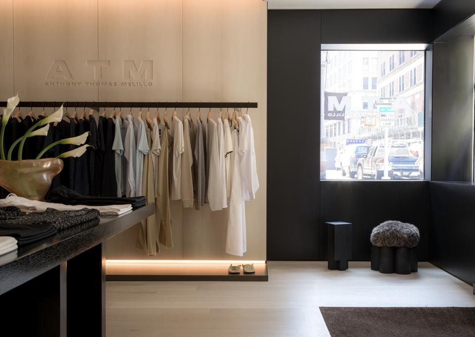 ATM By Anthony Tony Melillo Opens Soho Store As Part Of Brand Reboot