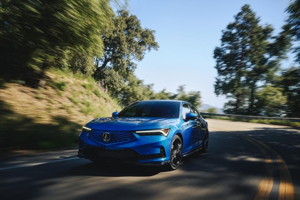 The 2025 Acura Integra A-Spec Is A Powerful, Fun Little Sedan