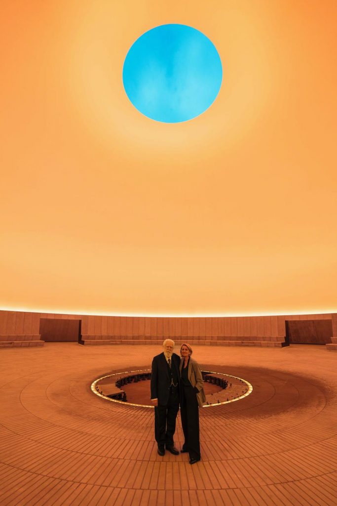 James Turrell, Master Of Light, To Debut Largest Museum ‘Skyspace’ Yet