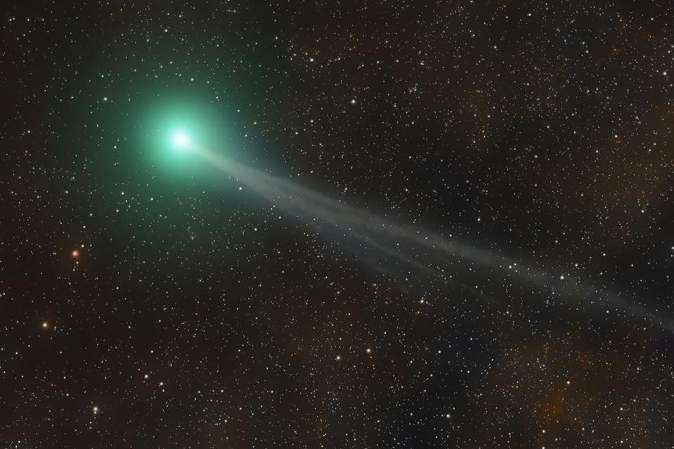 How To Grab A Final Chance To See The Comet On Saturday Night