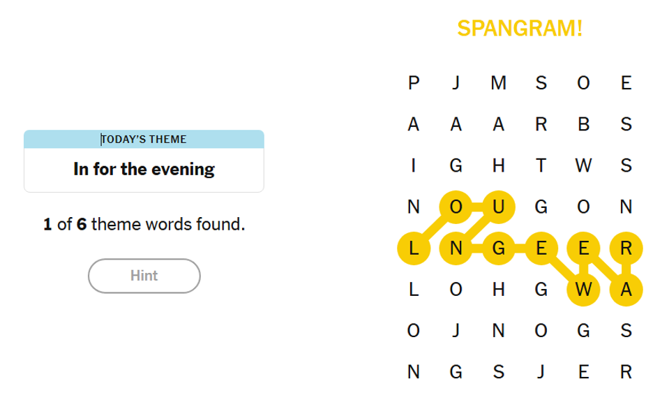 NYT ‘Strands’ Hints, Spangram And Answers For Monday, October 6