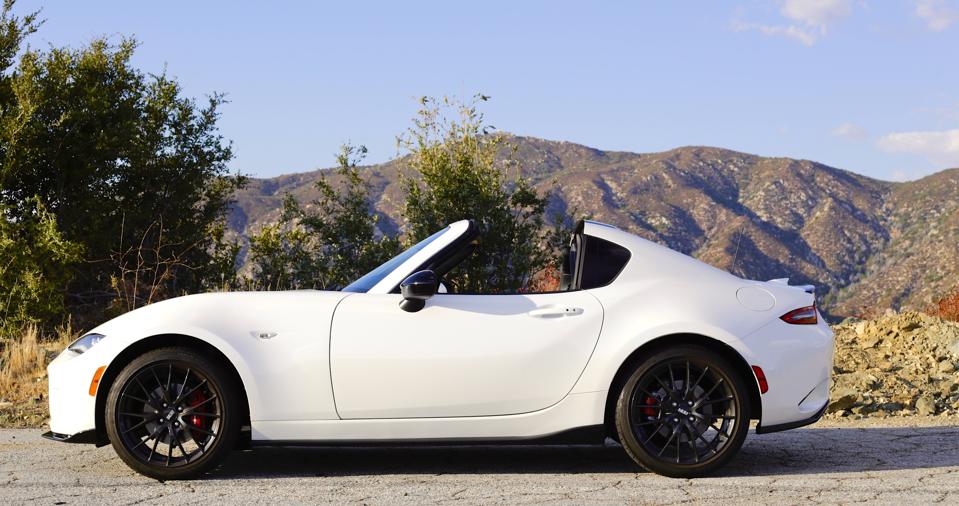 Test-Driving The 2025 Mazda MX-5 Miata RF Club