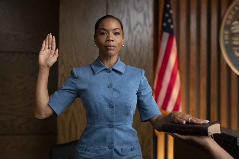 In ‘Reasonable Doubt,’ Brandee Evans Delivers Her Most Nuanced Role Yet — While Addressing Abuse In Hollywood