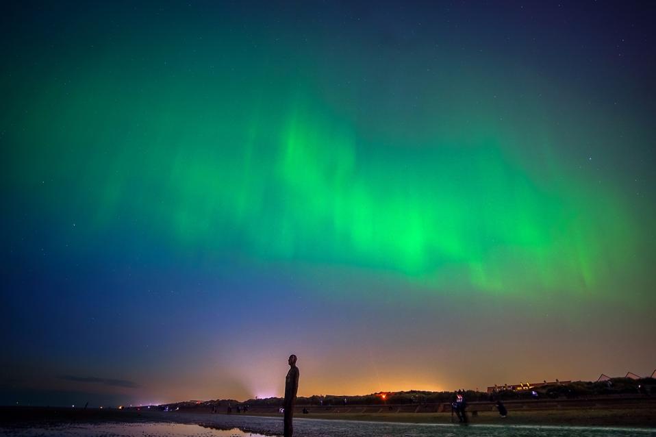 Northern Lights Forecast: 10 States Could See Aurora Borealis Wednesday