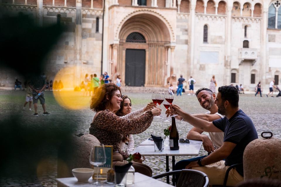 Eating Around Modena