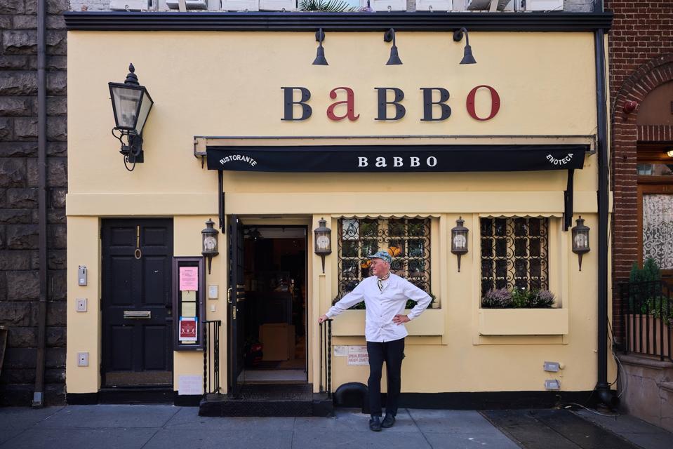 Babbo Reopens In New York’s Greenwich Village