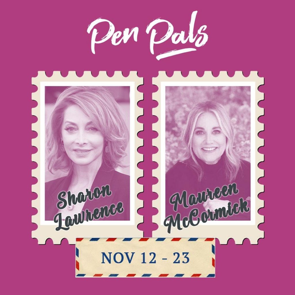 Inside ‘Pen Pals’ With Maureen McCormick And Sharon Lawrence