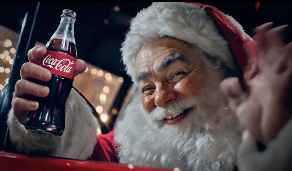 Coca-Cola Sparks Backlash With AI-Generated Christmas Ad, Again