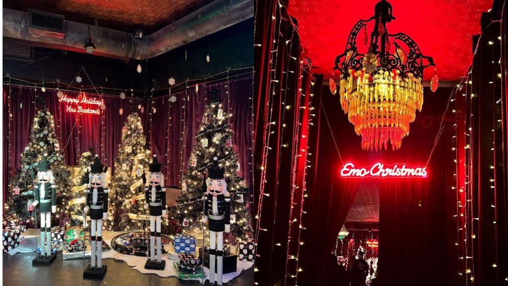 An Emo-Themed Holiday Pop-Up Is Opening In Brooklyn This Month