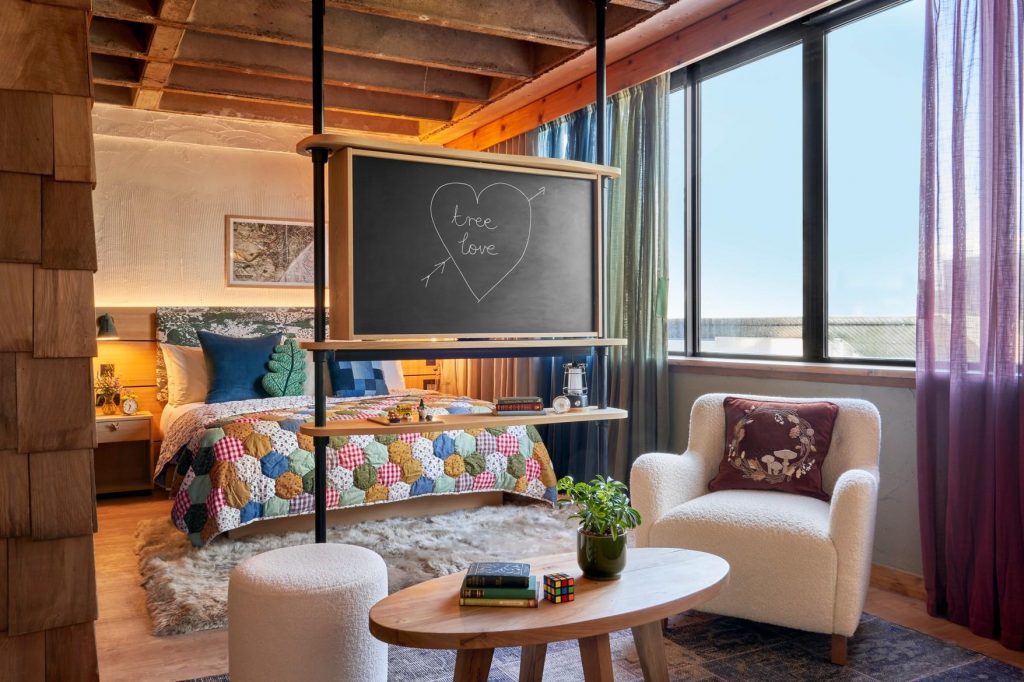 Treehouse Hotel Manchester Celebrates Local Artists And The City’s Vibrant Music Scene