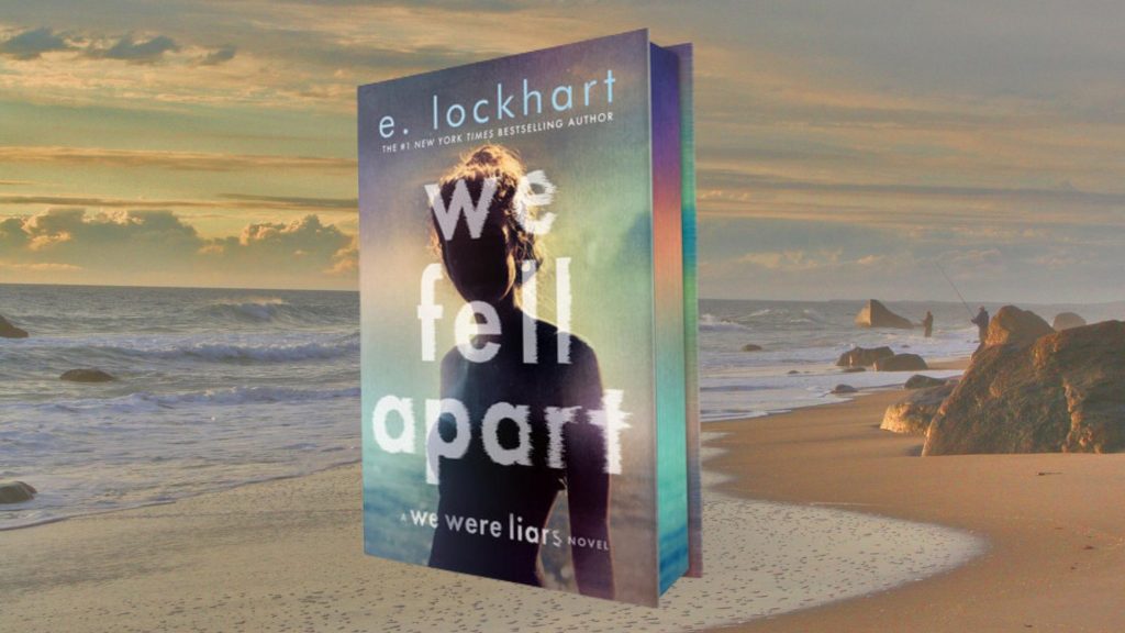 Indigo Threads Run Through E. Lockhart’s New Novel, ‘We Fell Apart’
