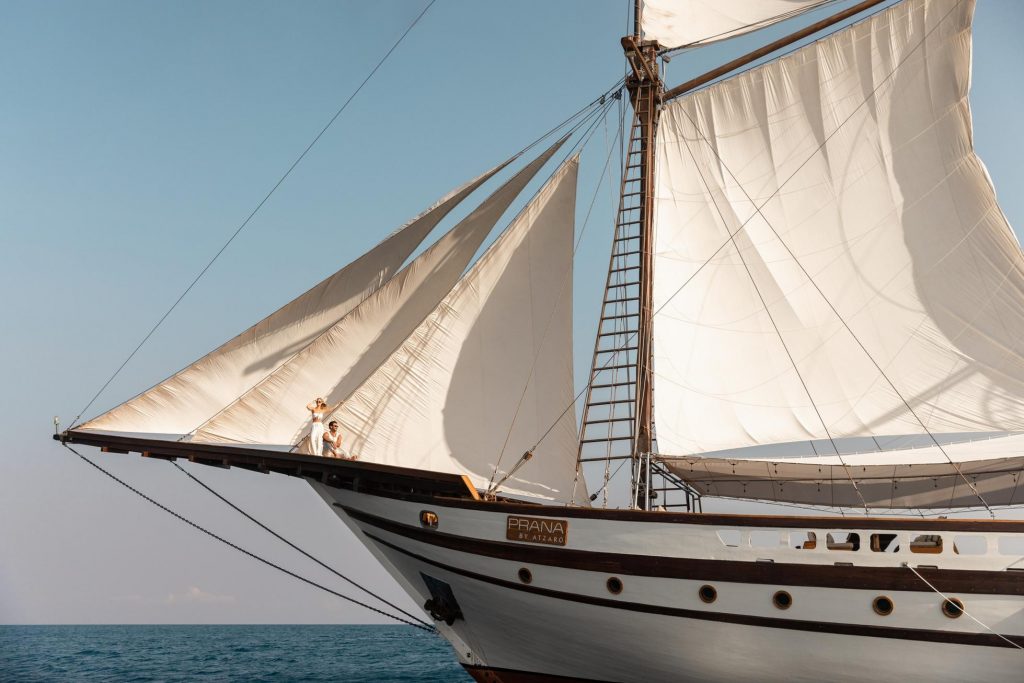 This New Luxury Yacht Adventure Visits Komodo Dragons And Whale Sharks