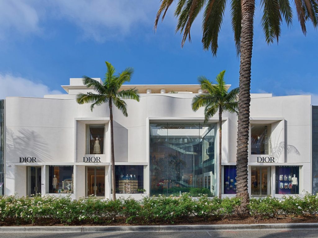Inside The House Of Dior In Beverly Hills