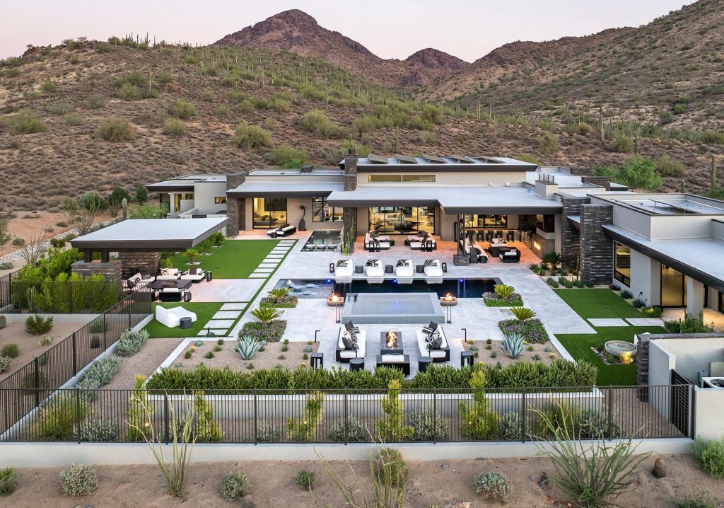 Inside The $12 Million Desert Estate With AI Baked Into The Build