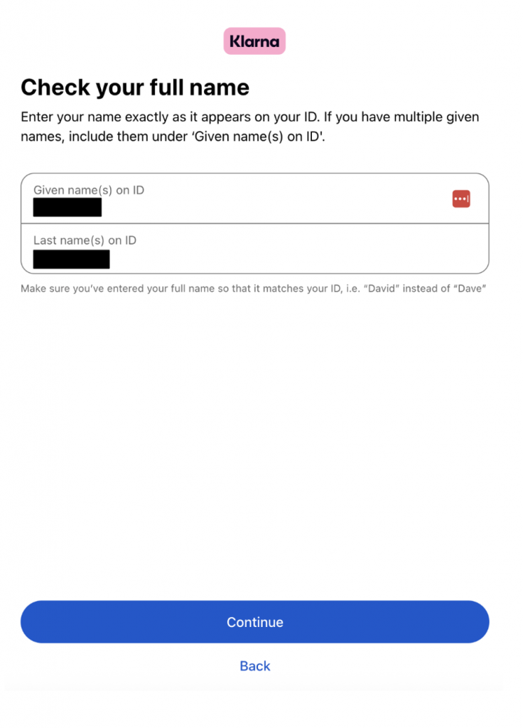 Klarna Confirms Recycled Phone Numbers Caused Technical Issue