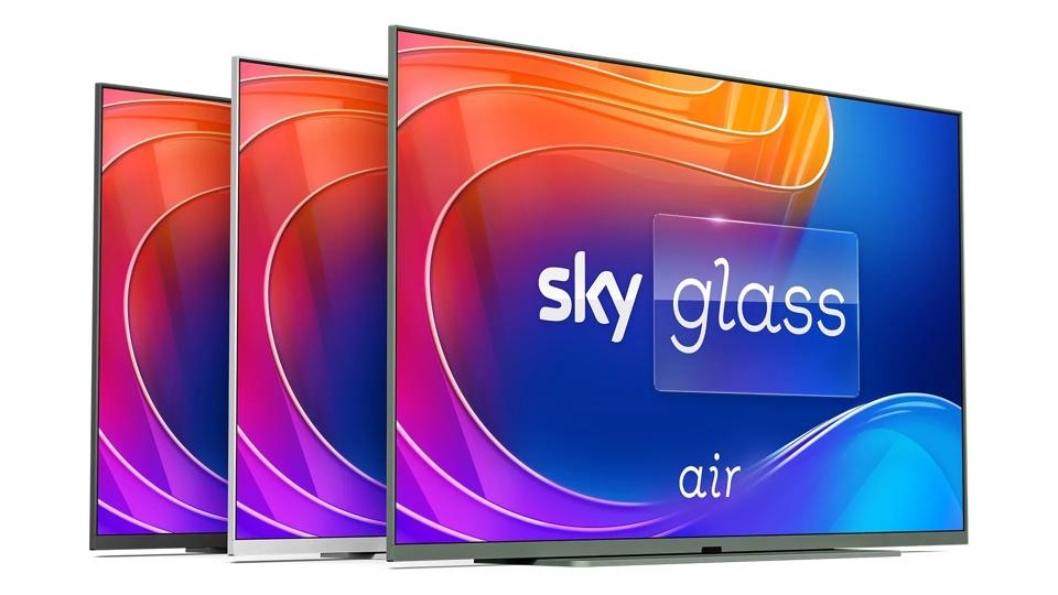 Sky Reveals Sky Glass Gen 2 And Sky Glass Air TV Black Friday Deals