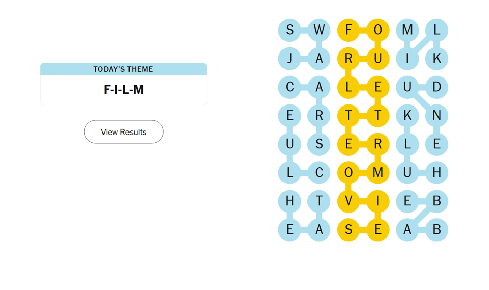 Today’s NYT ‘Strands’ Hints And Answers For Wednesday, November 5