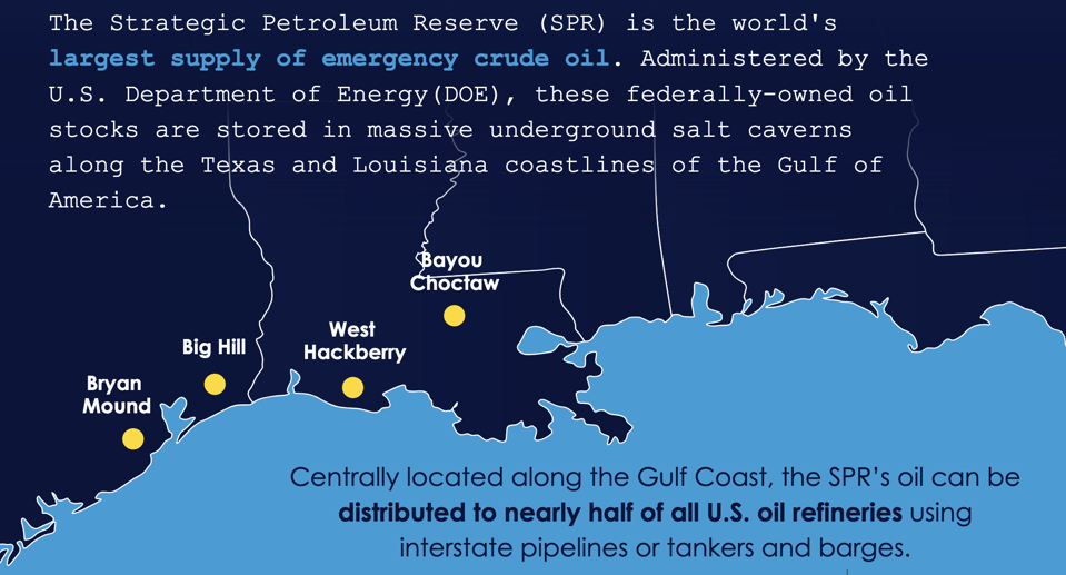 U.S. Adding 1 Million Barrels Of Crude To Strategic Petroleum Reserve