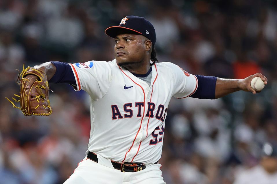 Bidding War Is Developing For Former Astros Starter Framber Valdez