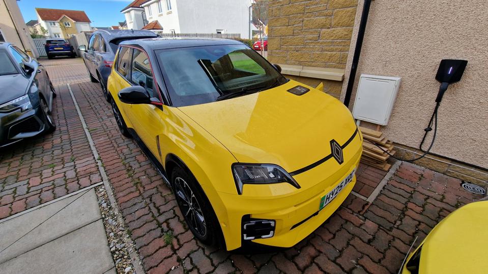 Test-Driving The 2026 Renault 5