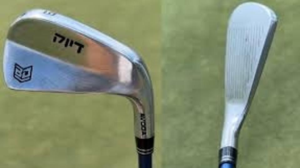 Jason Day Playing Avoda “Curved Face” Irons At Black Desert.