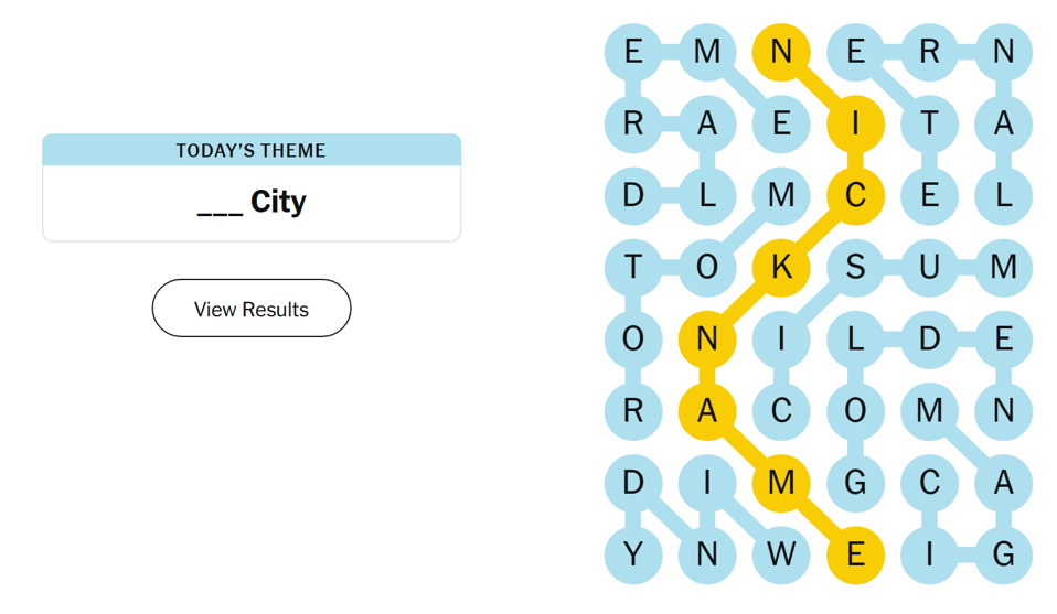 Today’s NYT ‘Strands’ Hints And Answers For Thurssday, November 6