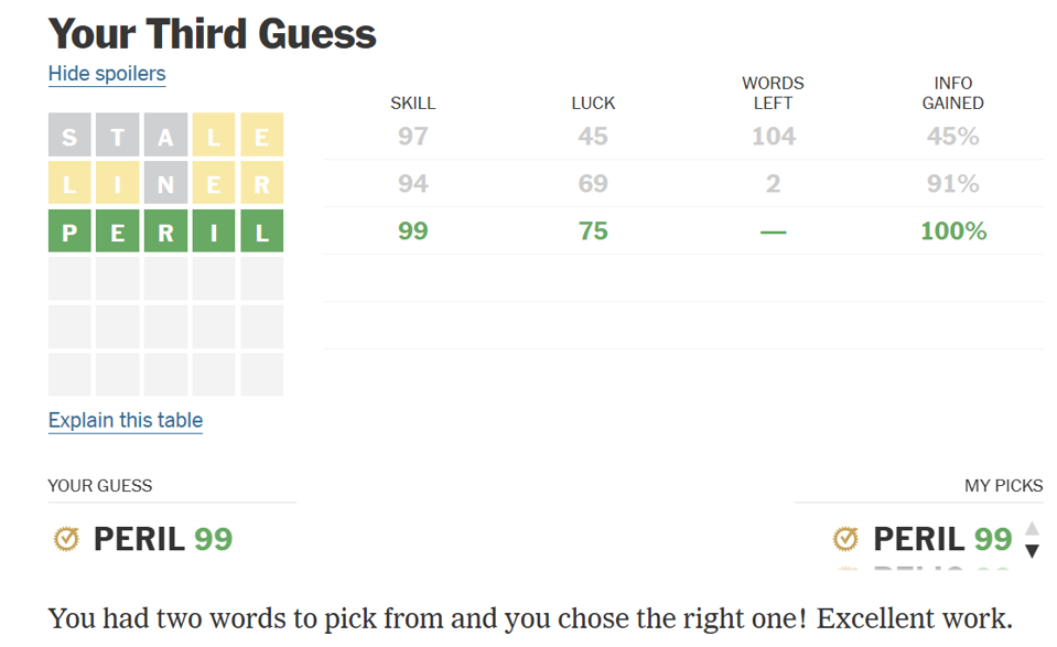 Today’s Wordle #1602 Hints And Answer For Friday, November 7