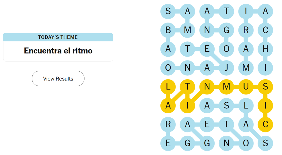 Today’s NYT ‘Strands’ Hints And Answers For Friday, November 7