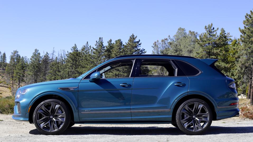 Test-Driving The 2026 Bentley Bentayga Speed