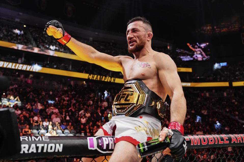 UFC Announces UFC 323 Main Card With Two Title Fights