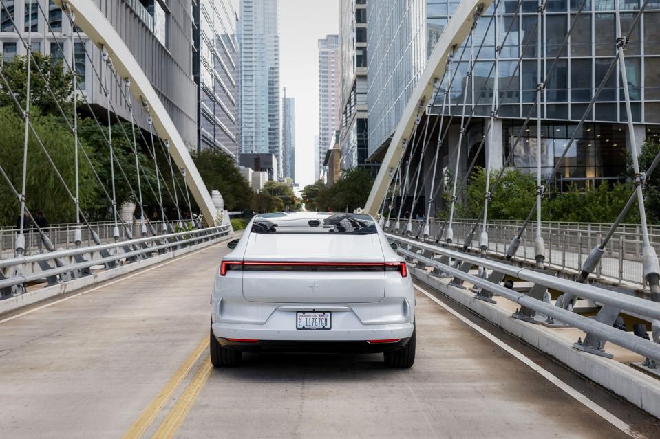The 2026 Polestar 4 Could Give The Tesla Model Y A Run For Its Money
