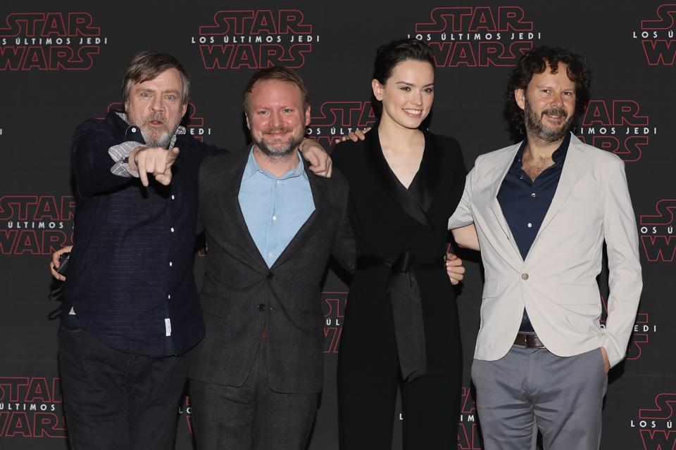 After ‘The Last Jedi,’ Rian Johnson Turned Down ‘Star Wars Episode IX’