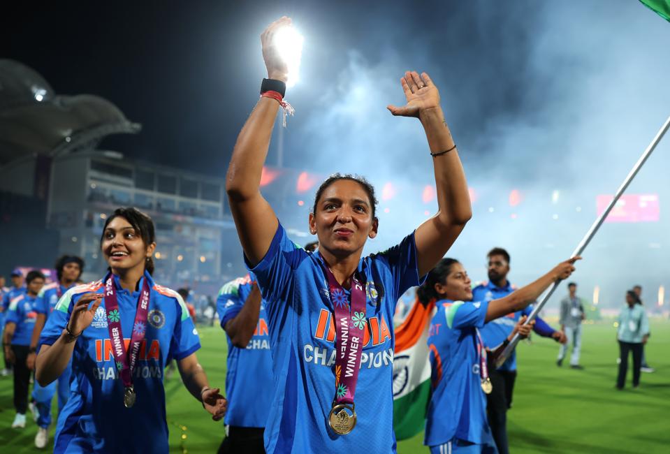 Women’s Cricket Set To Soar After India’s Historic World Cup Triumph