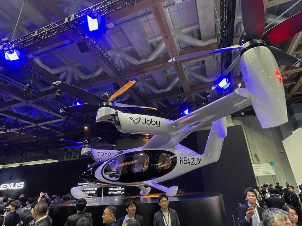 Lexus Unveils Six-Wheeled Van, A Flying Car And A Yacht