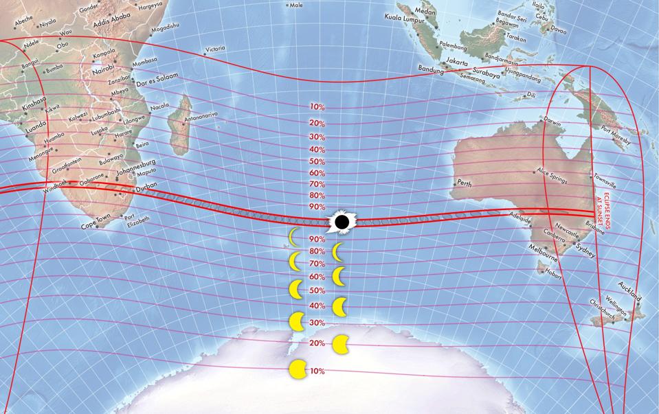Why Five Years Today Will Be An Exciting Day For Eclipse Chasers