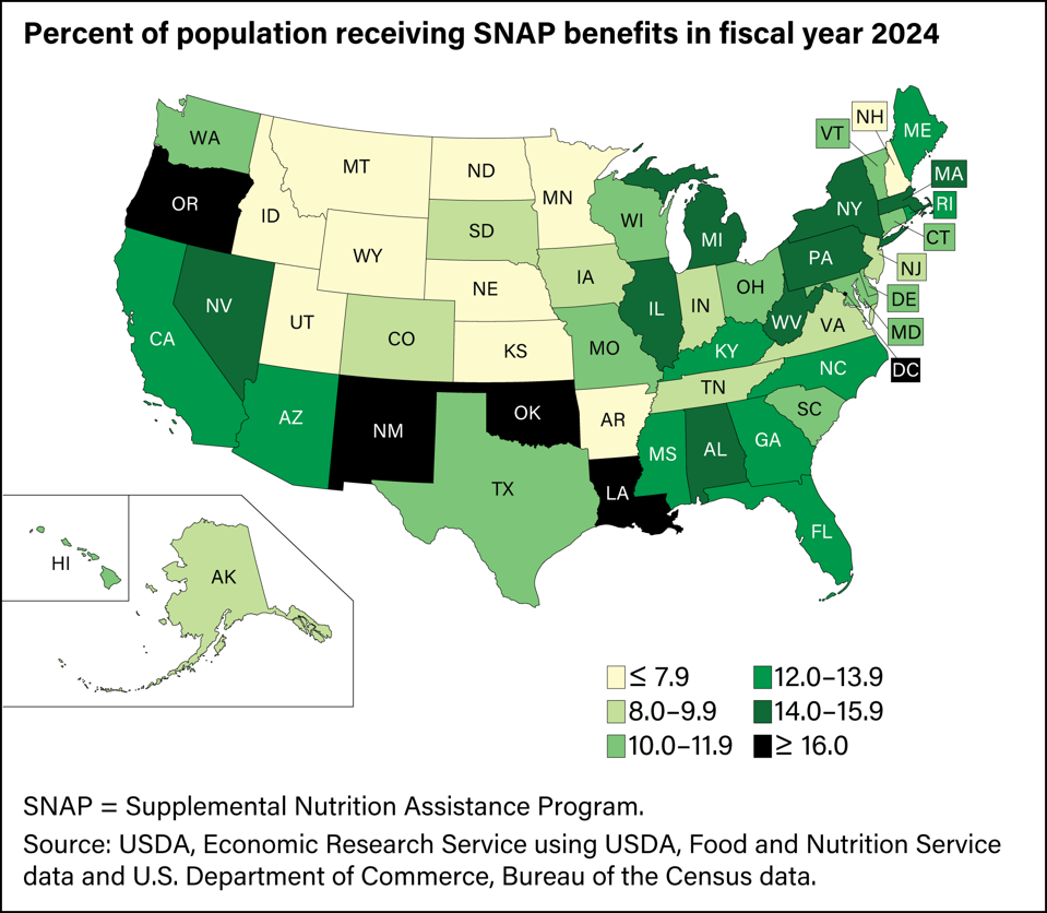 The Divide Over Taxes, Tariffs, SNAP, And Immigration