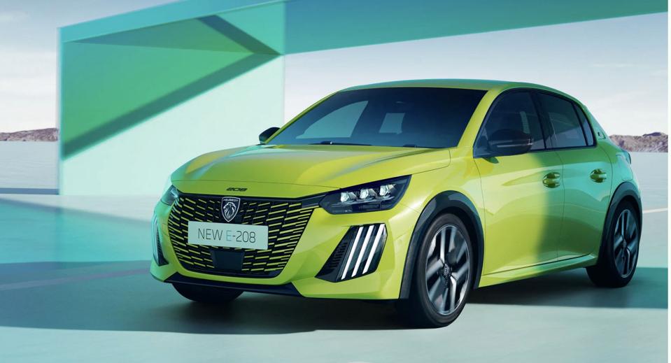 Stellantis Brand Peugeot Teases Radical Polygon Hatchback Concept