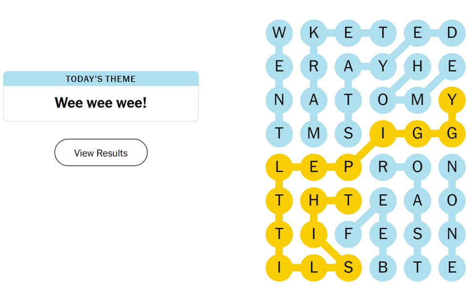 NYT ‘Strands’ Hints And Answers For Monday, November 3