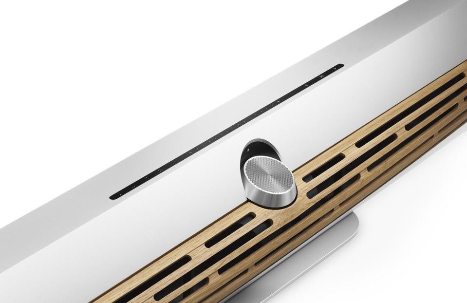 Bang & Olufsen Unveils Its Powerful And Sculptural Beosound Premiere Soundbar