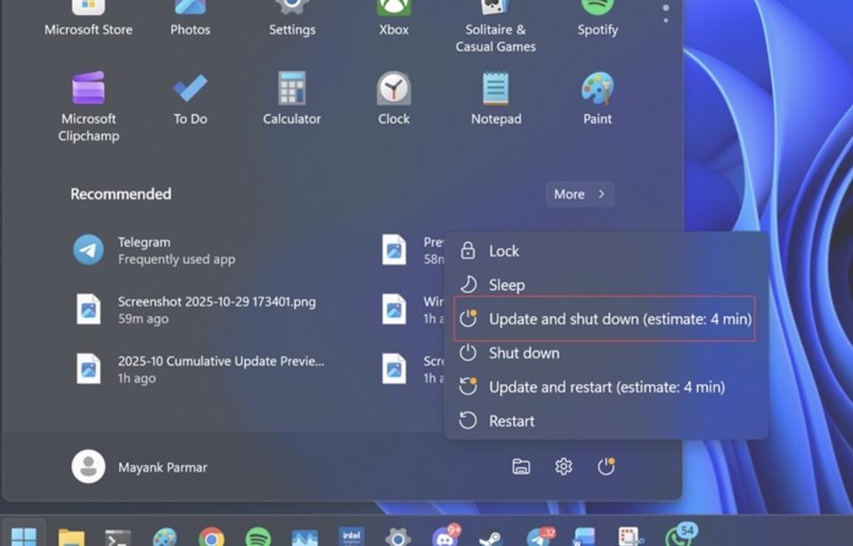 ‘Update And Shut Down’—Microsoft Confirms Windows Update Mistake