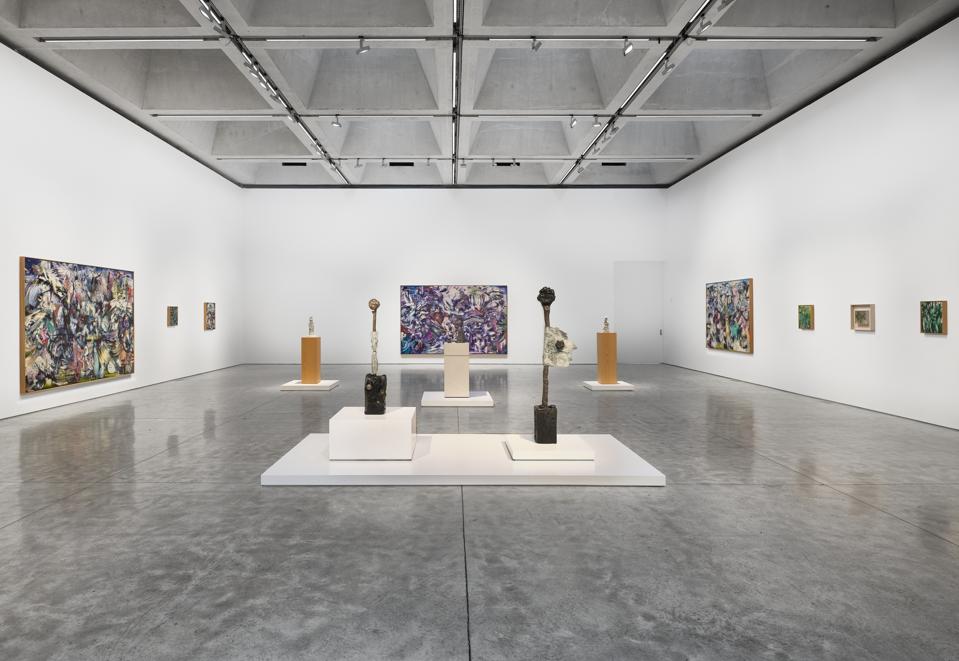 Dark Beauty Of ‘Ali Banisadr: Noble/Savage’ Inaugurates Olney Gleason, An Intrepid Reawakening Of Kasmin