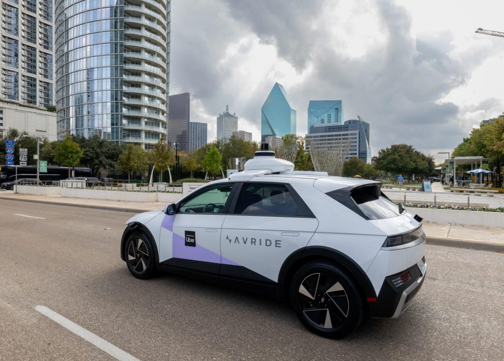 Uber Launches Robotaxi Service In Dallas With Waymo Rival Avride