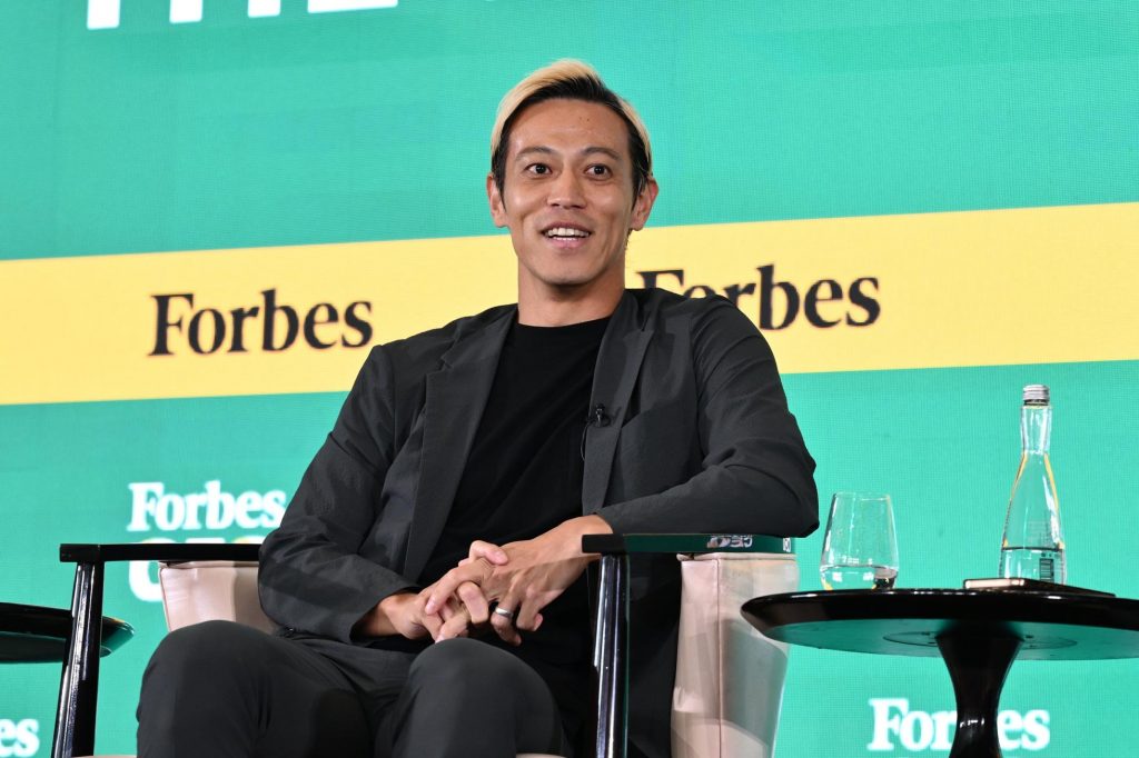 Japanese Football Star-Turned-Venture Capitalist Keisuke Honda Is Hot On AI